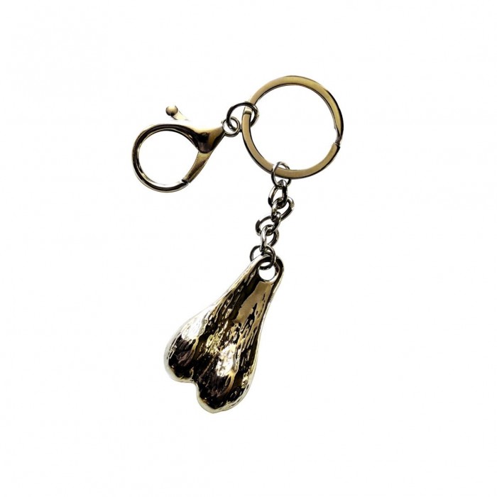 Брелок в виде мошонки из цинкового сплава Liebe Seele Zinc Alloy Balls Key Holder