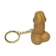 Брелок-пеніс Diverty Sex, Золотистий колір