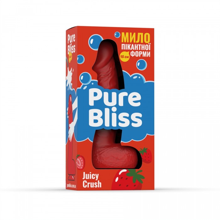 Ароматне мило пікантної форми Pure Bliss Red Juicy Crush (Ягідний вибух), M