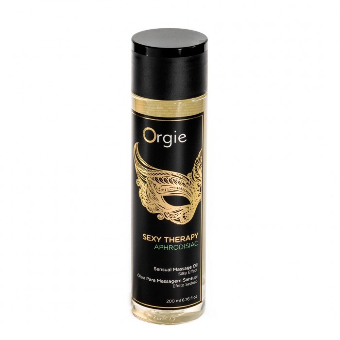 Масажна олія Orgie - Sexy Therapy Aphrodisiac (200 мл), гібридна