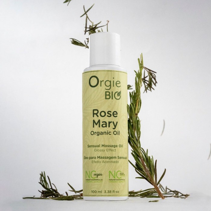 Масажна органічна олія Orgie – Bio Rosemary Organic Oil (100 мл)