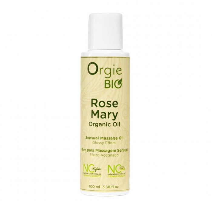 Масажна органічна олія Orgie – Bio Rosemary Organic Oil (100 мл)