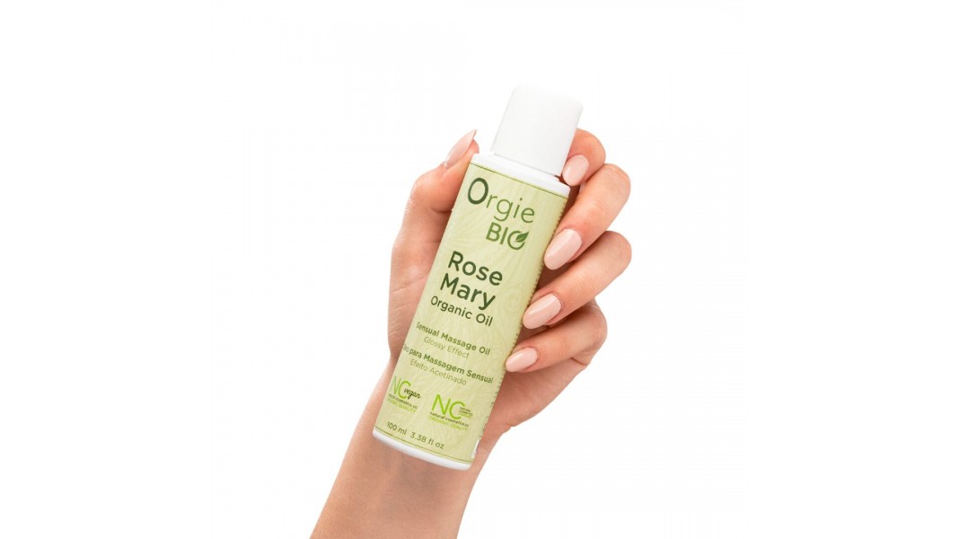 Масажна органічна олія Orgie – Bio Rosemary Organic Oil (100 мл)