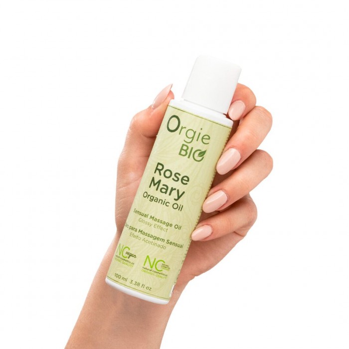 Масажна органічна олія Orgie – Bio Rosemary Organic Oil (100 мл)
