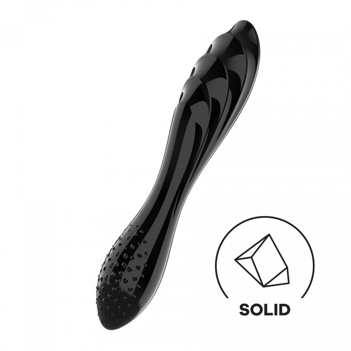 Ділдо Satisfyer Dazzling Crystal 1 (Black)