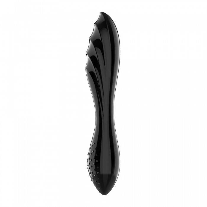 Ділдо Satisfyer Dazzling Crystal 1 (Black)