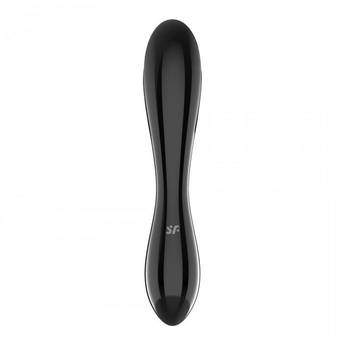Ділдо Satisfyer Dazzling Crystal 1 (Black)