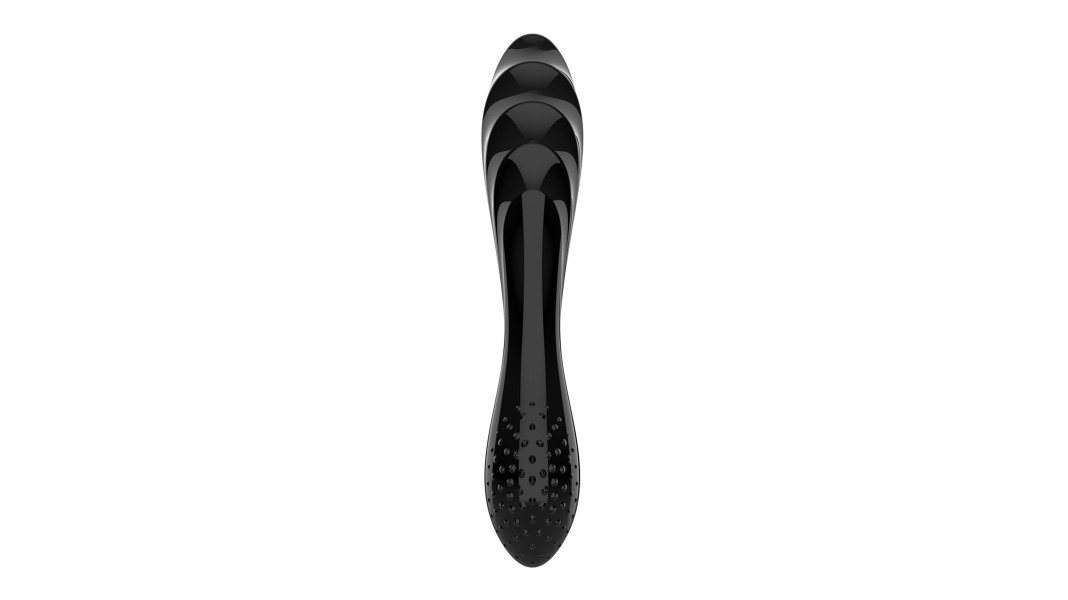 Ділдо Satisfyer Dazzling Crystal 1 (Black)