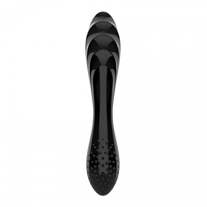 Ділдо Satisfyer Dazzling Crystal 1 (Black)