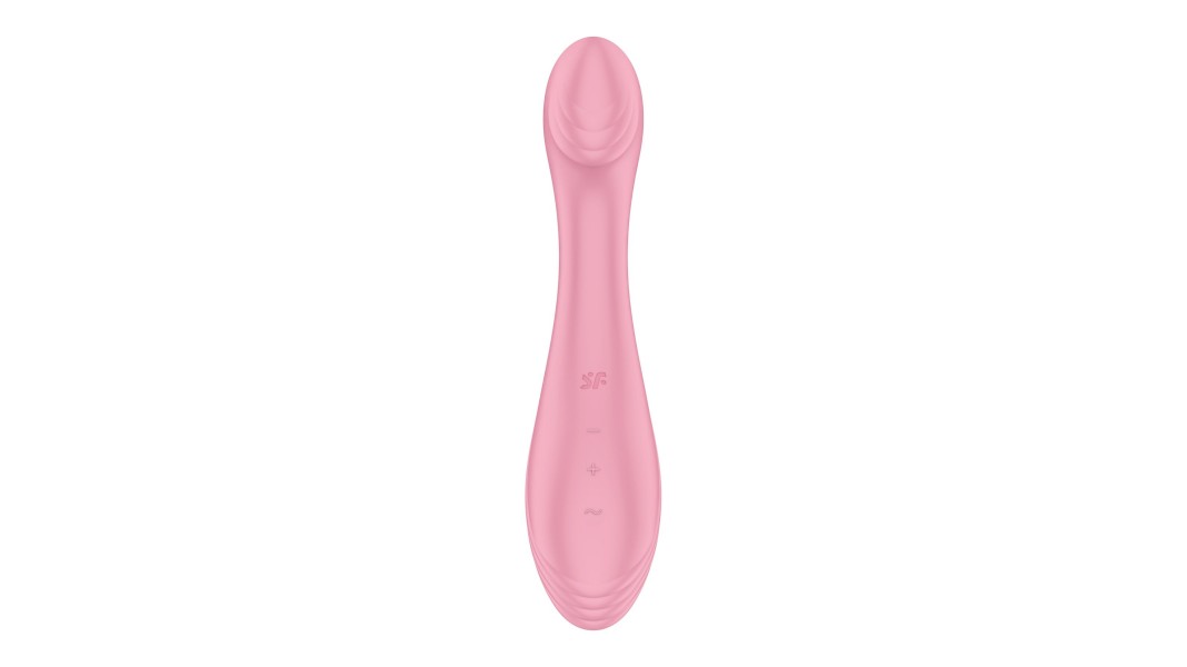 Вібратор для точки G Satisfyer G-Force Pink