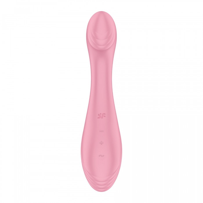 Вібратор для точки G Satisfyer G-Force Pink
