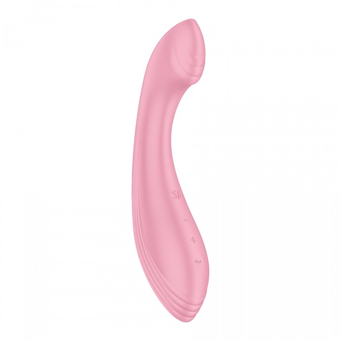 Вібратор для точки G Satisfyer G-Force Pink
