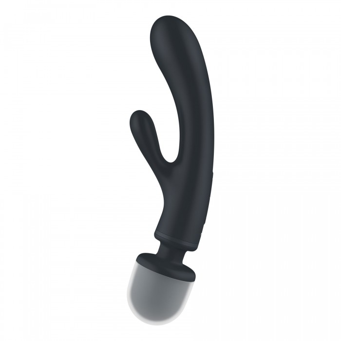 Вібратор 2 в 1 Satisfyer Triple Lover (Grey)