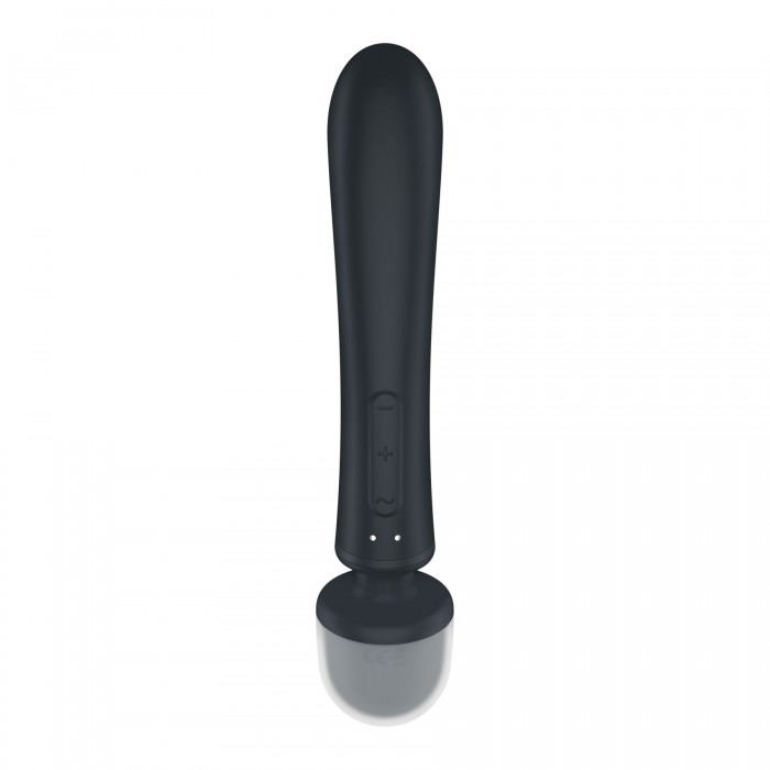 Вібратор 2 в 1 Satisfyer Triple Lover (Grey)