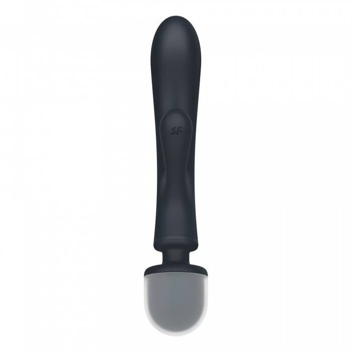 Вібратор 2 в 1 Satisfyer Triple Lover (Grey)