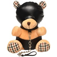 HOODED Teddy Bear Plush, 23x16x12см