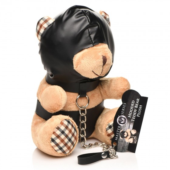 Игрушка плюшевый медведь HOODED Teddy Bear Plush, 23x16x12см