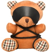 Игрушка плюшевый медведь ROPE Teddy Bear Plush, 22x16x12см