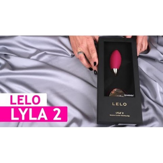 Віброяйце LELO Lyla 2 Deep Rose