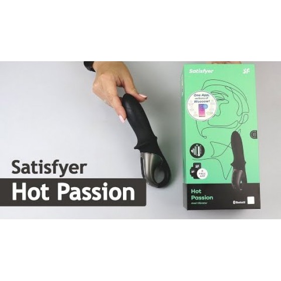 Вібратор Satisfyer Hot Passion