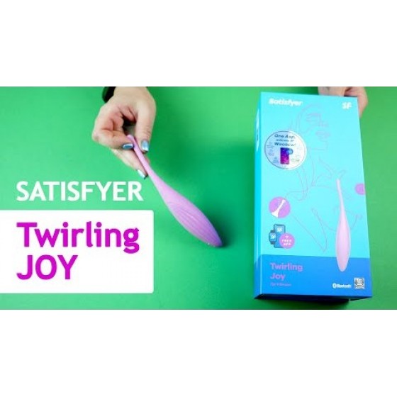 Вибратор для клитора Satisfyer Twirling Joy Pink