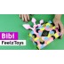 Набор силиконовых анальных пробок FeelzToys - Bibi Butt Plug Set 3 pcs Pink