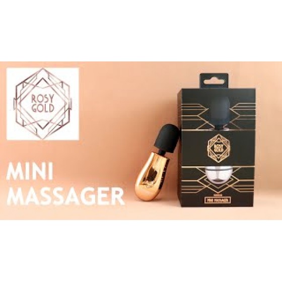 Мини вибромассажер Rosy Gold - Nouveau Mini Massager