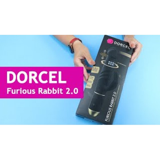 Вибратор Dorcel Furious Rabbit 2.0