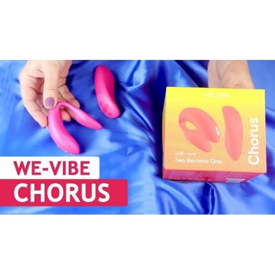 Смарт-вібратор для пар We-Vibe Chorus Cosmic Pink