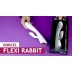 Вібратор-кролик Dorcel FLEXI Rabbit WHITE