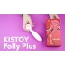 Вакуумний вібратор KisToy Polly Plus Pink