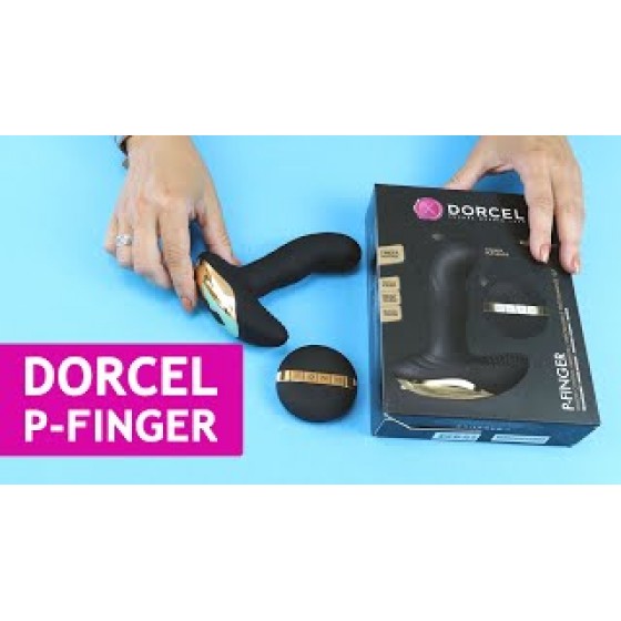 Вибромассажер для простаты и вагины Dorcel P-Finger