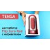 Мастурбатор с нагревателем Tenga Flip Zero Red + Flip Warming Set