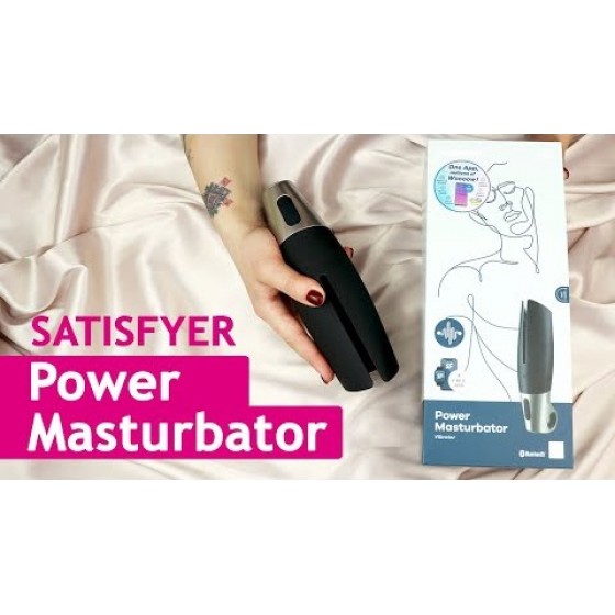 Интерактивный мастурбатор Satisfyer Power Mastu