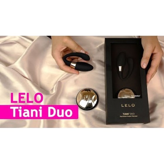 Вибратор для пар LELO Tiani Duo Black