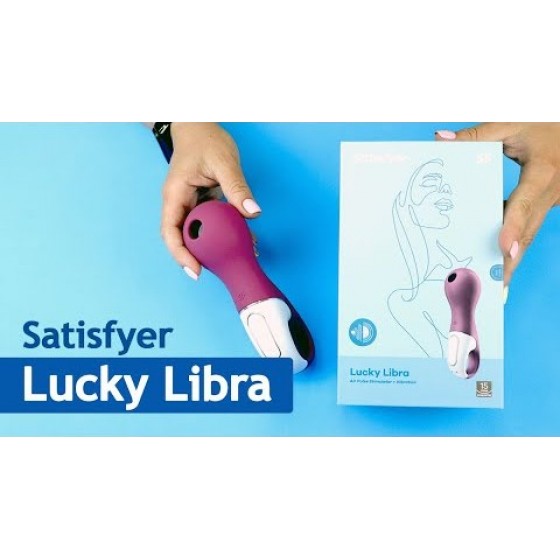 Вакуумный клиторальный стимулятор Satisfyer Lucky Libra