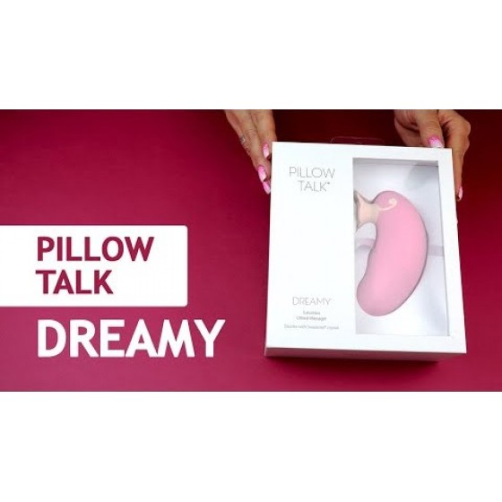 Вакуумний кліторальний стимулятор Pillow Talk-Dreamy Pink з кристалом Swarovski