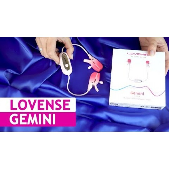 Смарт-вібратор для сосків Lovense Gemini