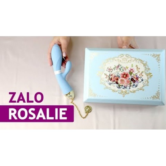 Вібратор-кролик Zalo-Rosalie Rouge Pink