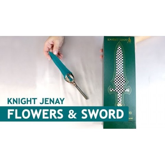 Вибратор Knight Jenay FLOWERS&SWORD