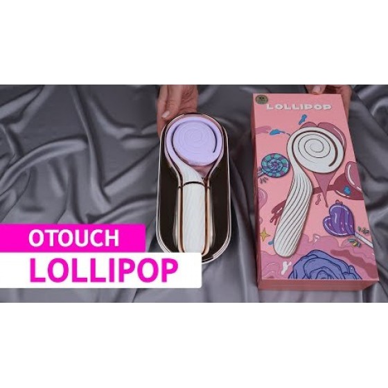 Пульсатор із вакуумною стимуляцією Otouch LOLLIPOP Purple