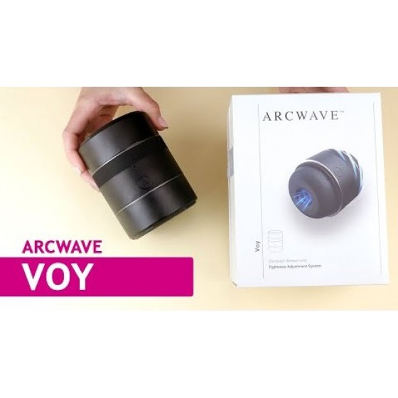 Мастурбатор с регулировкой герметичности Arcwave Voy Compact Stroker