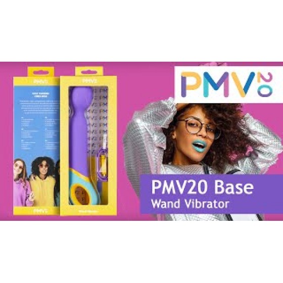Вібромасажер PMV20 Base - Wand Vibrator