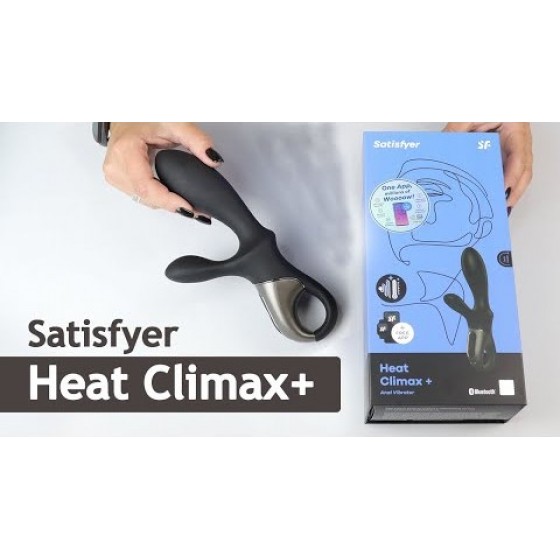 Вибратор Satisfyer Heat Climax +