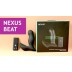 Массажер простаты Nexus Beat с пульсирующей жемчужиной и вибрацией