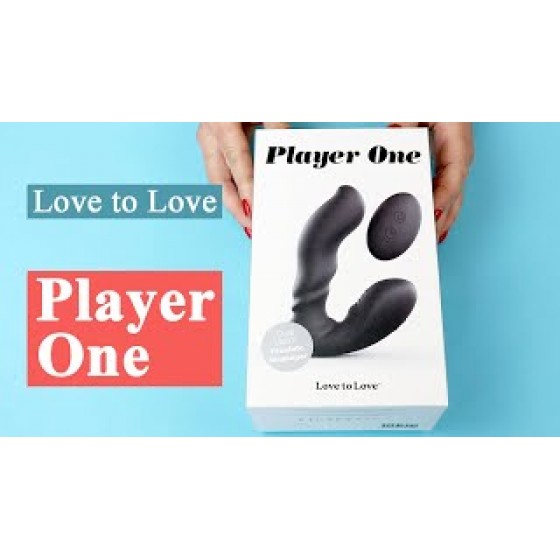 Вибромассажер простаты Love To Love Player One