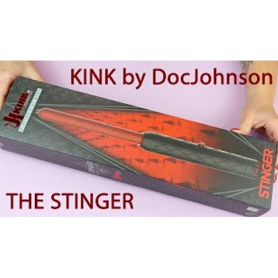 Электростимулятор Doc Johnson Kink - The Stinger - Electro-Play Wand