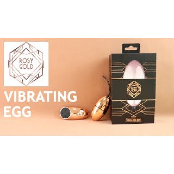 Віброяйцо Rosy Gold-Nouveau Vibrating Egg