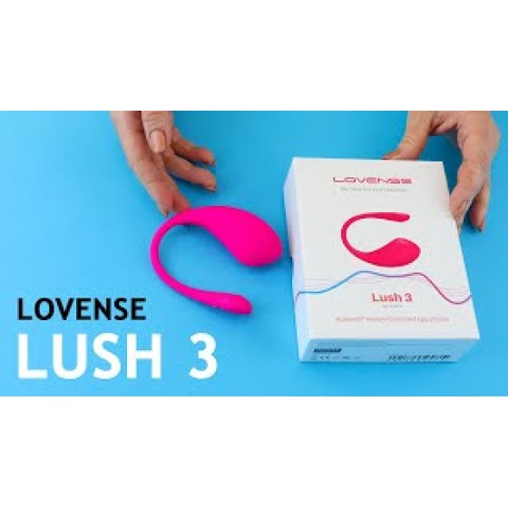 Смарт виброяйцо Lovense Lush 3