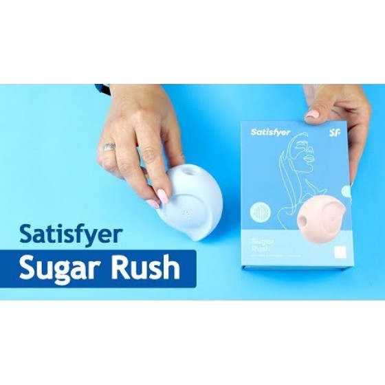 Вакуумний кліторальний стимулятор Satisfyer Sugar Rush Blue